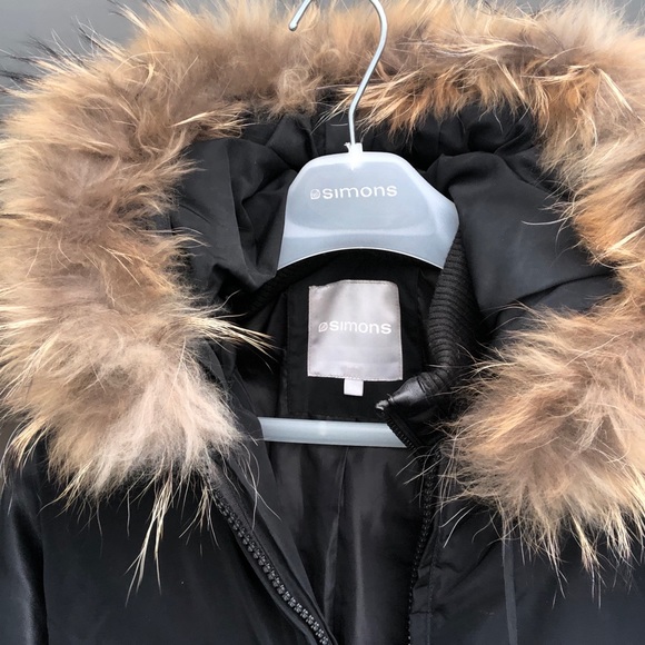 SIMONS Fur Parka - Picture 3 of 13